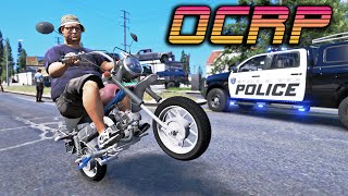 4000hp PIT BIKE in GTA5 RP OCRP [upl. by Nauj]