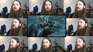 Zelda Twilight Princess  Midnas Lament Acapella [upl. by Teria]