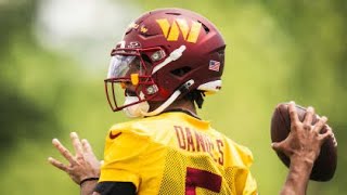 Washington Commanders OTAs Day 1 Recap Worked out Martavis Bryant Jayden Daniels Throwing Darts [upl. by Asila564]