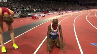 Mo Farah wins Olympics 10000m gold for Great Britain [upl. by Eriuqs]