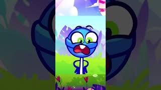 Lollipop kid slime song samsong slimesong nurseryrhymes animation cartoon [upl. by Aileduab]