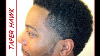 How To Cut a Curly Mohawk Fade [upl. by Gnov]