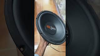 jbl bass testing time A1300HIsubwoofer 12quotdual doublemagnet speaker conation dj box [upl. by Raf]