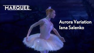 Aurora Variation  Iana Salenko Berlin State Ballet [upl. by Yentuoc]