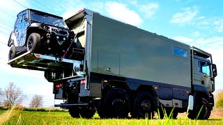 Top 10 Best Expedition Vehicles In The World [upl. by Molini510]