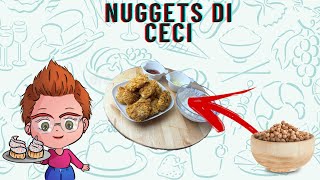 🌱 Nuggets di Ceci – Ricetta Croccante e Saporita 🌱 [upl. by Solhcin]