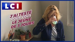 Détox  jai testé pour vous le jeûne de 3 jours et jai survécu [upl. by Freddie]