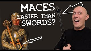 Is a medieval MACE easier to use than a Sword [upl. by Bellaude]