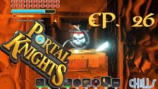 Portal Knights Ep 26 quotRemoving the Curse of CThiris and New Crossbowquot PC gameplay Early Access [upl. by Herrera]