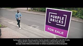 Purplebricks advert Money back guarantee 15quot [upl. by Nylatsyrk]