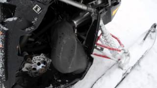 TEST RIDE 2013 Polaris Pro RMK 800 [upl. by Storfer]