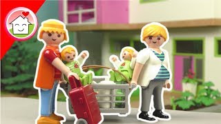 Playmobil Film deutsch  Umzug in die Luxusvilla  Geschichte für Kinder von Familie Hauser [upl. by Aina]