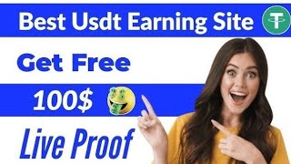 New Usdt Shopping Mall  Free Usdt Earning Platform  Best Usdt Earning Website Trx Mining Website [upl. by Goodrich]