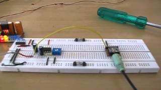 Synthetic Inductor Based High Pass Audio Filter [upl. by Enilreug]