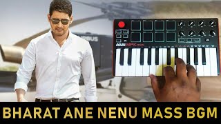 Bharat Ane Nenu Mass Bgm  Cover By Raj Bharath  Mahesh Babu Kiara Advani Devi Sri Prasad [upl. by Ahsemo]