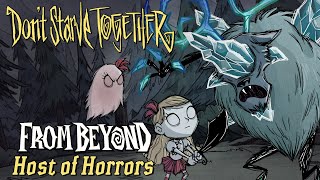 Dont Starve Together From Beyond  Host of Horrors Update Trailer [upl. by Gaiser957]