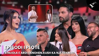 Xhiliola dhe Ardi dënohen Dy nga konkurrentët kanë një sekret  Ep5 Për’puthen 27092024 [upl. by Frost]