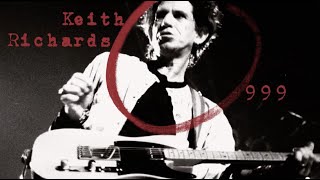 Keith Richards  999 Official Lyric Video [upl. by Yar]