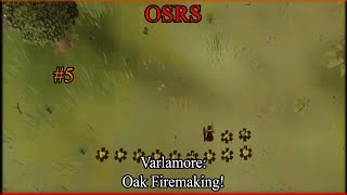 OSRS Varlamore Oak Firemaking 5 [upl. by Jacklyn935]