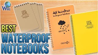 10 Best Waterproof Notebooks 2018 [upl. by Aalst]