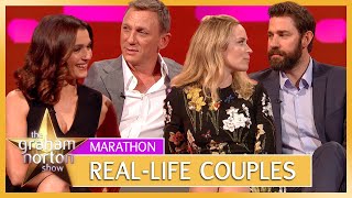 John Krasinski Was Terrified To Direct Emily Blunt  Couples On The Couch  The Graham Norton Show [upl. by Debbie]