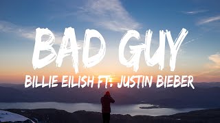 Billie Eilish Justin Bieber  Bad Guy Lyrics  Jelly Roll David Kushner Miley Cyrus Morgan Wal [upl. by Farrison]