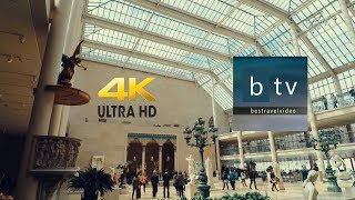 The Metropolitan Museum of Art New York A walk inside in 4K  UHD [upl. by Ilario]