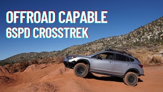 Lifted Offroad Built 6spd Manual Subaru Crosstrek Rig Review  Rig Walkaround [upl. by Creigh]