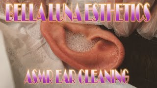 ASMR EAR CLEANING  PEROXIDE EAR WAX REMOVAL  NO TALKING [upl. by Alleul284]