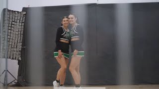 NICHOLS COLLEGE CHEER 2024 Season Finale [upl. by Kciremed647]