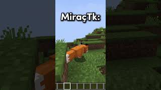 Miraç Kpss minecraft minecrafttürkçe [upl. by Reyna]