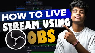 OBS Live Stream Tutorial for Beginners  Important Settings For Live Streaming [upl. by Maiocco]