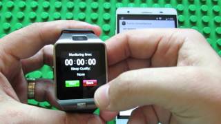 DZ09 Smart Watch HandsOn amp First impressions [upl. by Kuster]