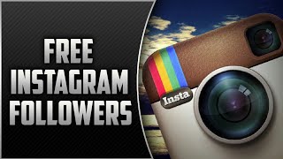 How To Get Free Instagram Followers • 1000 Followers every Hour  Takipci [upl. by Inna440]