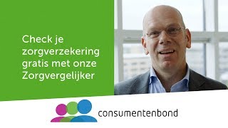 Zo komt de Zorgvergelijker tot stand Consumentenbond [upl. by Oigimer861]