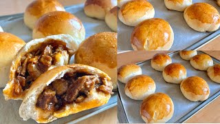 Bake siopao with pork asado fillingtoasted siopao recipetoasted Meat buns recipe by LG’s kitchen [upl. by Suzi]