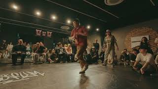 RBS MINI JAM VOL1  QUARTER FIANL  bka VS motion break [upl. by Wilbur]