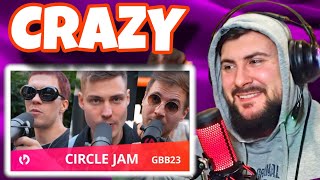 Damir Reacts  🇯🇵 GBB23 CIRCLE JAM with Helium Taras Stanin Alexinho and MORE 🔥 [upl. by Koh]