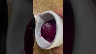 Step Three in Making Pokeberry Ink [upl. by Enyleve]