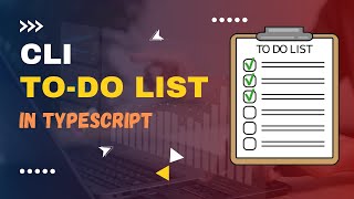 GIAIC  Cli  ToDo List Project Using TypeScript amp NodeJS  TypeScript  NodeJS   Urdu  Hindi [upl. by Adalheid941]