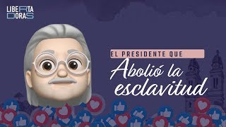 José Hilario López el presidente que abolió la esclavitud  Historia en emojis  El Espectador [upl. by Linetta]