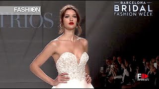 DEMETRIOS Barcelona Bridal 2017  Fashion Channel [upl. by Cassidy]