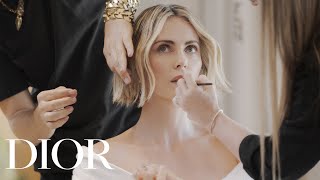 Getting Ready for the Dior Jadore Exhibition with Charlize Theron [upl. by Lenahc]