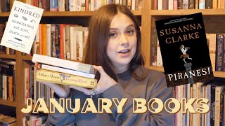 JANUARY 2021 BOOKS  sunbeamsjess [upl. by Eirena]