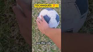 How To Do Trivela Pass In Proper Way 💯🚀  Trivela Pass Tutorial footballshorts viral [upl. by Nnylaj]