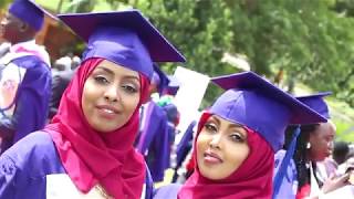 Cavendish University Uganda Graduation 2018 [upl. by Atsyrk985]