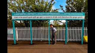 How to say Llanfairpwllgwyngyllgogerychwyrndrobwllllantysiliogogogoch  Anglesey Wales Travel Guide [upl. by Nancee]