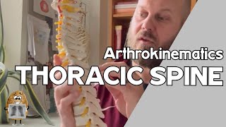 Thoracic Spine Arthrokinematics amp Osteokinematics [upl. by Buck]