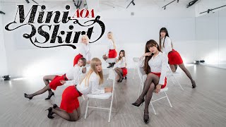 4K AOA  짧은 치마 Miniskirt DANCE COVER by AWFILM from HONGKONG [upl. by Amahcen]