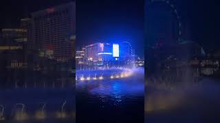 Bellagio fountain show [upl. by Prichard]